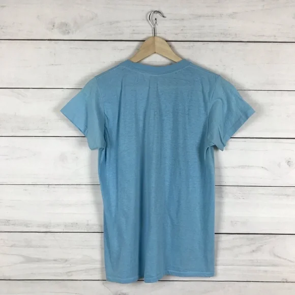 Vintage 1980s Illinois Grays Lake T-Shirt - Picture 5 of 6